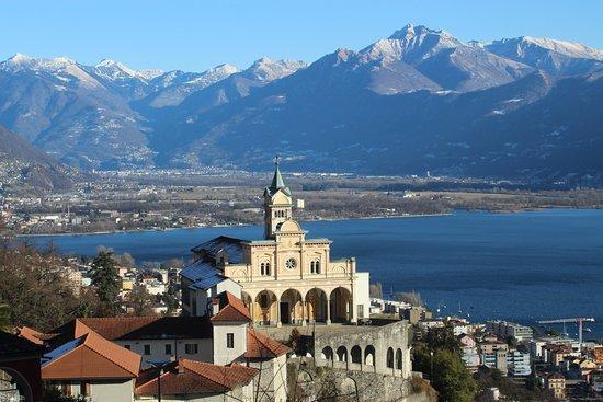 Sacromonte e Santuario Madonna del Sasso